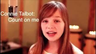 Connie Talbot: Count on me (Cover) (READ THE DESCRIPTION)