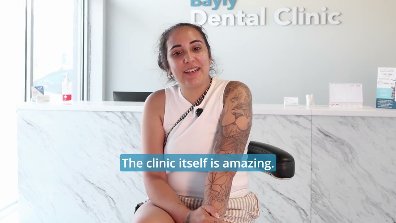 Ashley's Journey — patient testimonial for Bayly Dental Clinic