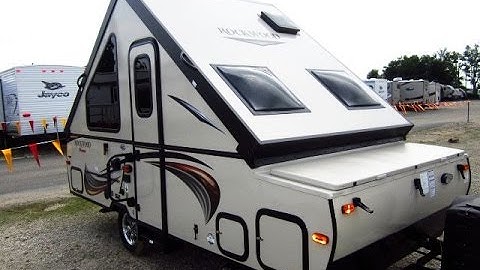 (Sold) HaylettRV.com - 2015.5 Rockwood Premier A122S Hardside Popup Folding Camper in Coldwater MI