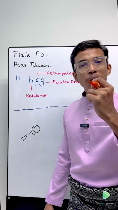 Asas Tekanan Fizik