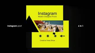Instagram Post V 0.2 | After Effects template