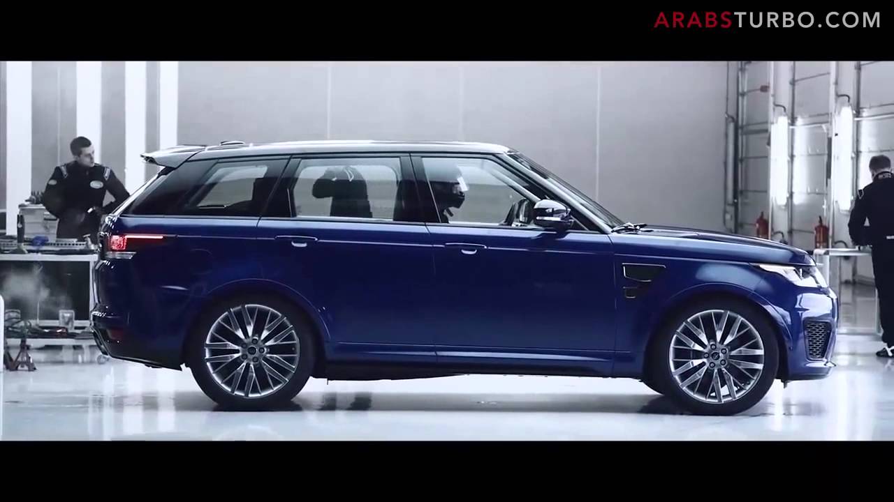 Range Rover Svr >> رنج روفر سبورت SVR موديل 2015 - YouTube Range Rover Svr >> رنج روفر سبورت SVR موديل 2015 - YouTube