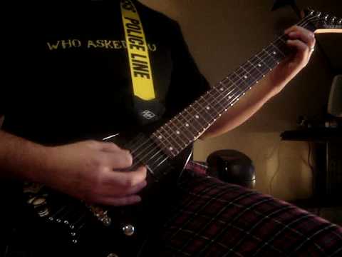 Slayer - Tormentor (guitar cover)