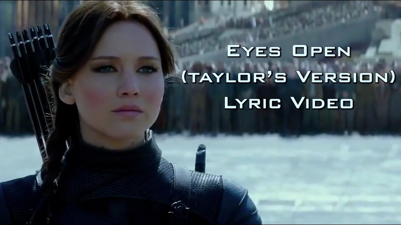 The Hunger Games: The Ballad of Songbirds and Snakes on Instagram: At  midnight (EST), Taylor Swift will be rereleasing 'Safe & Sound' and 'Eyes  Open' from the soundtrack of the first movie, 