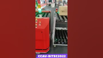 #shorts Bitec Thailand Assembly and automation Show 2022-CCAU AGV