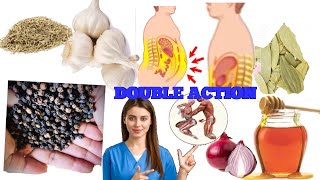 Double Action, Watch to the end , Mix Garlic, Onion , Bay Leaf, Rosemary, black pepper and honey. Wealth