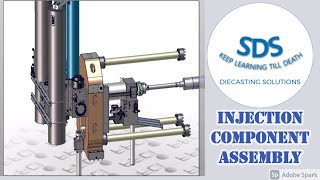 INJECTION COMPONENT ASSEMBLY ( HPDC MACHINE )