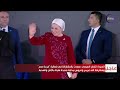 السيدة انتصار السيسي تشارك في فعالية فرحة مصر فرحانة فرحة أم ببنتها انتوا كلكوا بناتي 