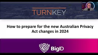 Preparing For the Australian Data Privacy Act Overhaul