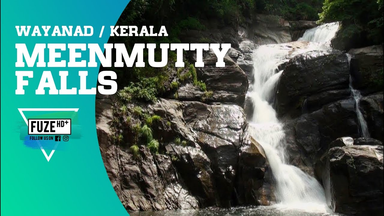 Meenmutty Falls Wayanad Kerala Toursm Incredible India Fuze HD