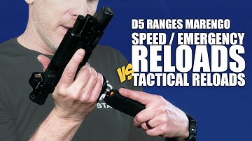 Speed/Emergency reload vs. Tactical reload. Pistol reloads explained.