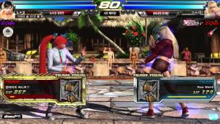 130727 TEKKEN STRIKE SEASON2 16강 A조 패자전