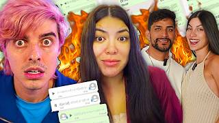 Coachs crentes se acusam de traição, golpe e calote (COM PRINTS): Japa Chimenes x Rhayssa Martins
