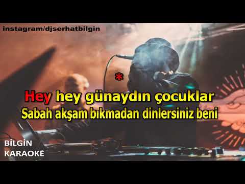 Barış Manço - Günaydın Çocuklar (Karaoke) Orjinal Stüdyo