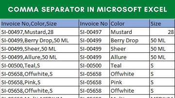 Comma Separator in Microsoft Excel | Dojki Creation | Short Video Text to column Shortcut