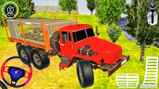 India Mud Cargo Truck Driving Simulator! New Game Bast Cargo Truck Uphill 3D; Android Gameplay screenshot 5
