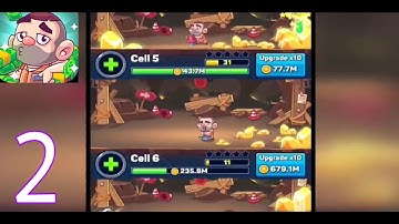 Idle Prison Tycoon - Gameplay Walkthrough Part 2 (iOS, Android)