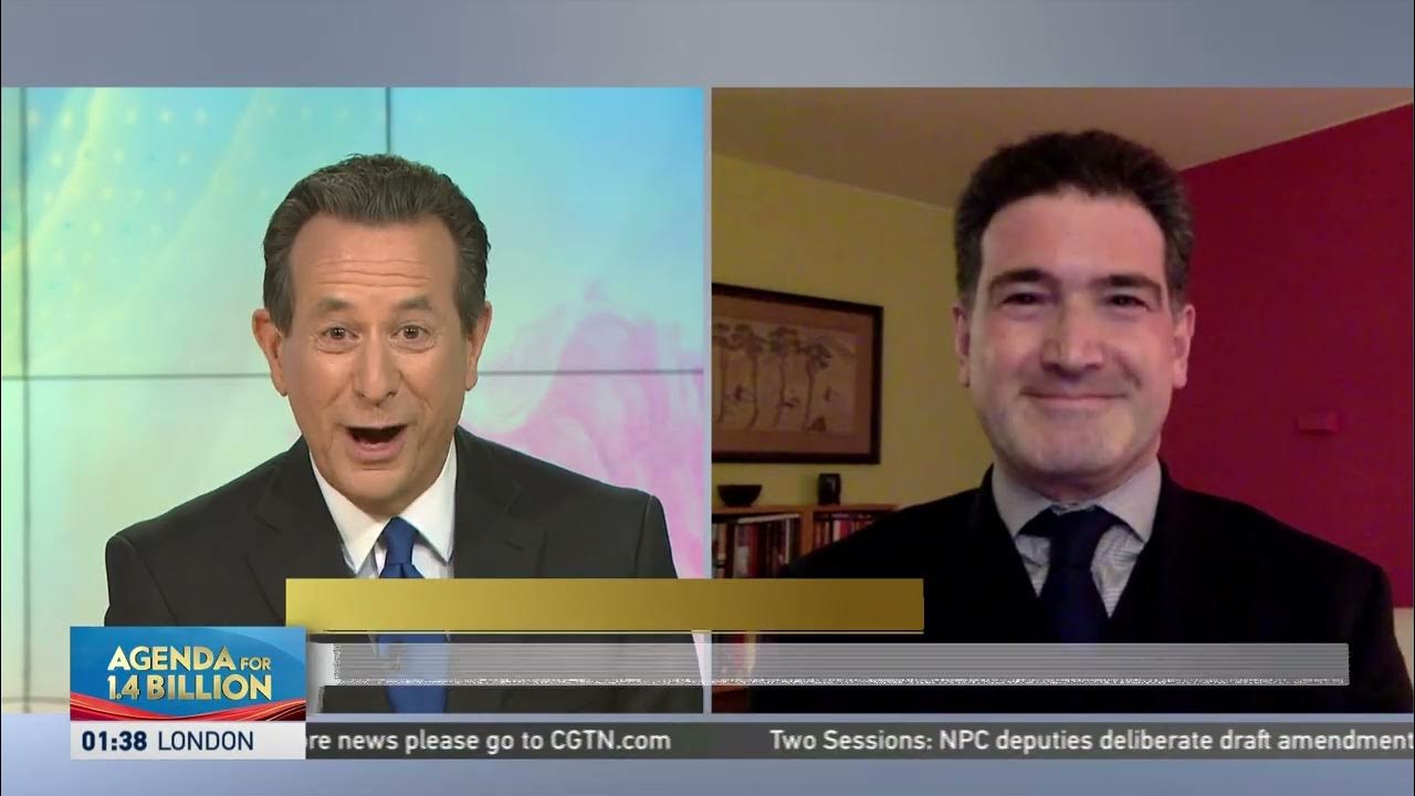 Neysun Mahboubi on China's 2023 Political Season YouTube