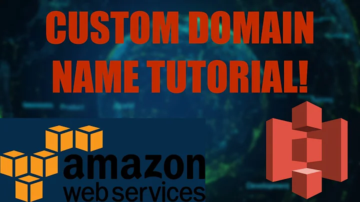 Add a Custom Domain to your AWS S3 Website