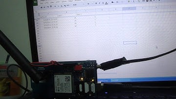 Sending data from Arduino Uno Board to Google Docs Spreadsheet Using Arduino GSM Shield