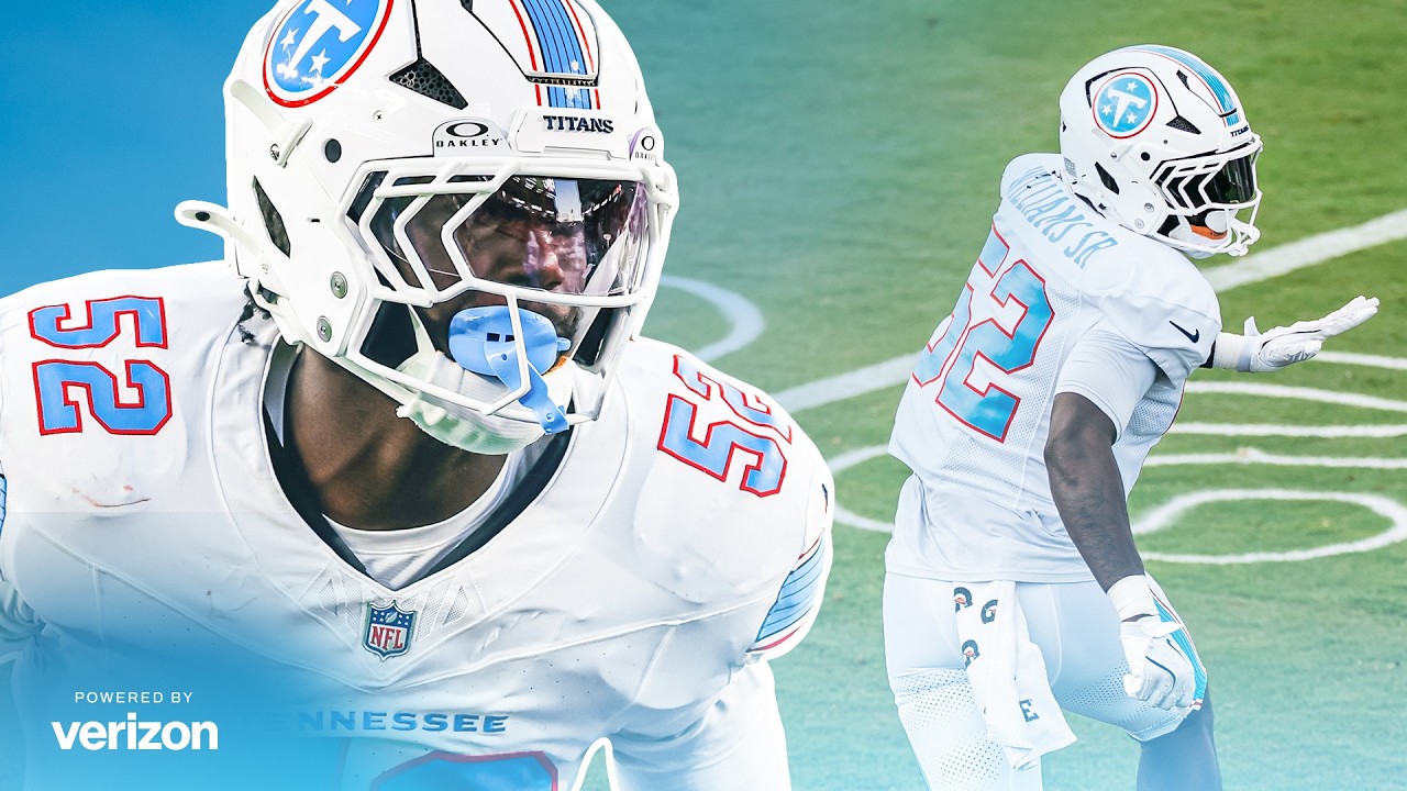Thumbnail for "Be Calm, Play Ball" | James Williams Sr. Mic'd Up | Titans vs. 49ers
