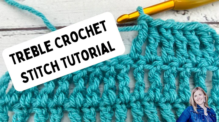 How to Treble Crochet Stitch | HOW TO CROCHET FOR BEGINNERS | Very Slow Instructions!