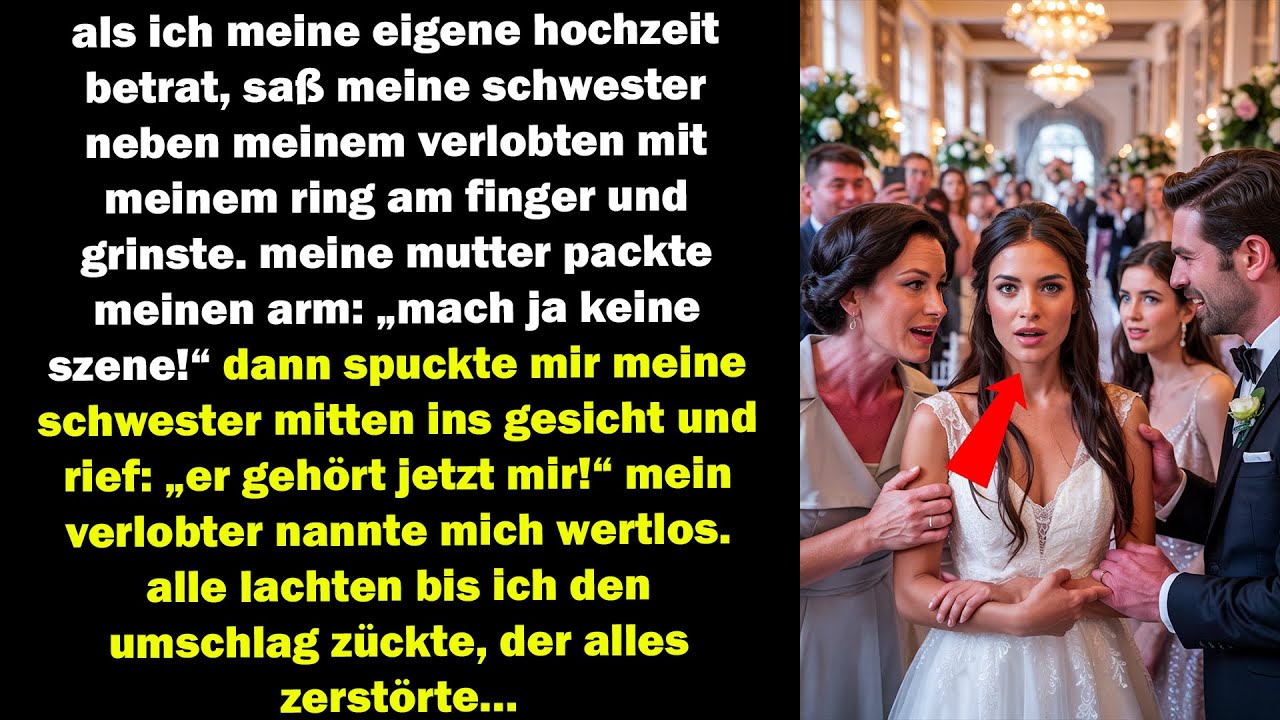 Sie saß mit meinem Verlobten und MEINEM Ring dort – sie spuckte mich an… doch ich hatte den Beweis.