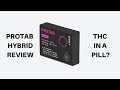 Thc in a pill level blends protab hybrid 250 mg capsule review