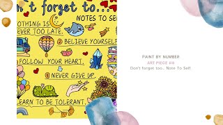 Paint By Number - Free Coloring Book & Puzzle Game I April 2021 I ART PIECE #8 screenshot 3