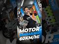60km/h COM MOTOR SHIMANO NA E-BIKE? #shorts