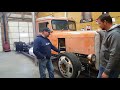 1955 Peterbilt Needle Nose Twin Stick Build