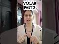 VOCAB PART 3 #part3#ytshorts#yt#shortsfeed#dog#shortvideo#shorts#short#vocabs#instagram#reels#feeds