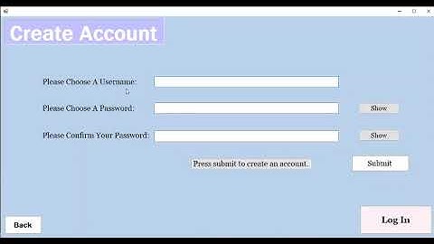 Test 2 - AQA A Level Computer Science NEA