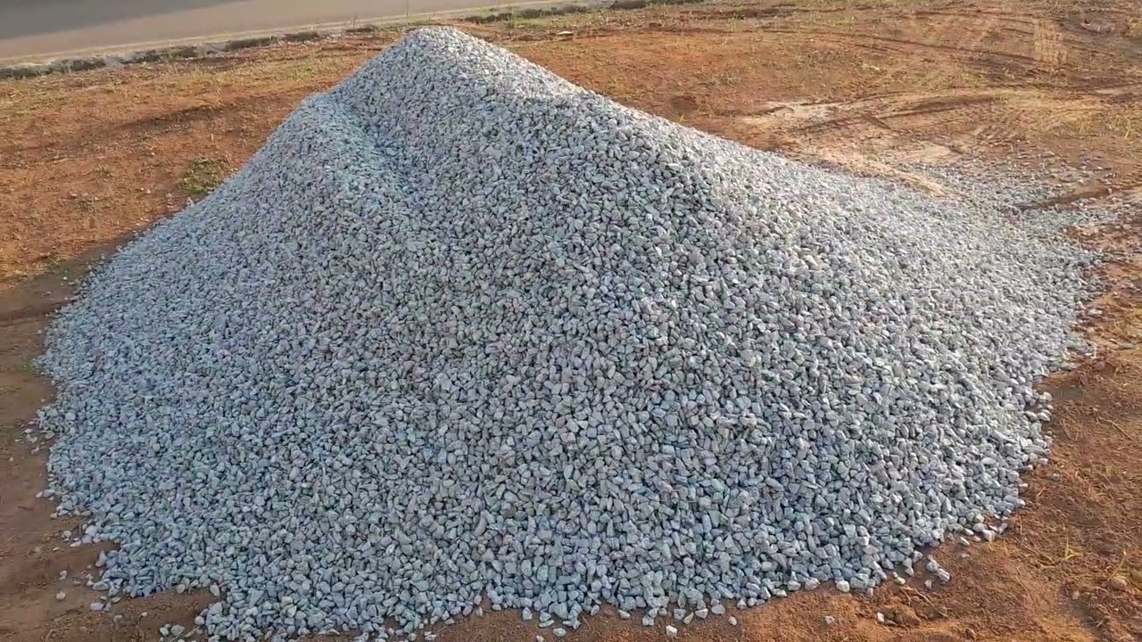 As valas e as sapatas todas finalizadas