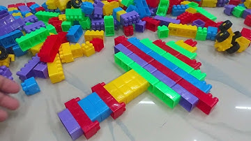 Satisfying diy building | block game | ASMR sounds #asmr#buildingblocks#asmrsounds 