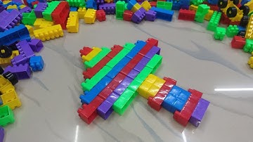 ASMR Building Blocks | Lego construction | block game | #asmr#buildingblocks#asmrsounds 