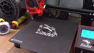 Mandalorian 3D Printing process. Octolapse 60fps.