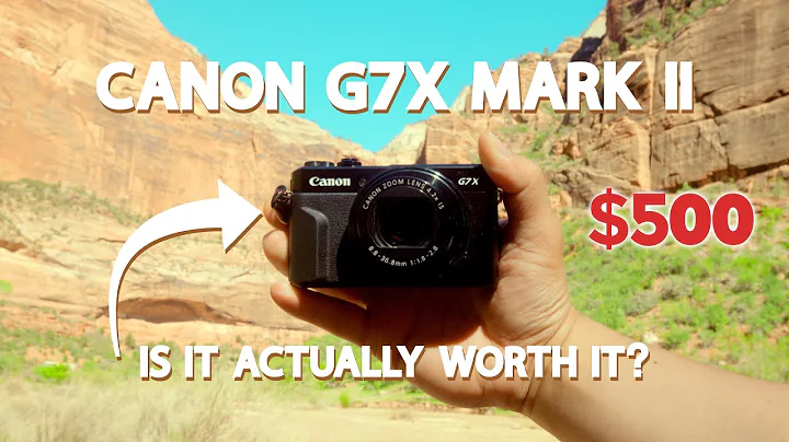 Canon G7X Mark II | Best Beginner Camera