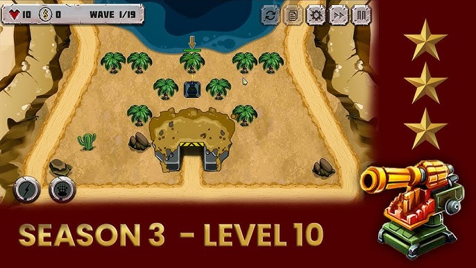 Battle Strategy Tower Defence, Season 2