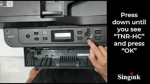 Toner reset for Brother DCP L2550DW HL L2390DW MFC L2710DW