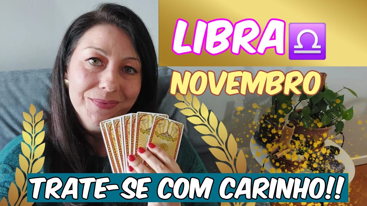 NOVEMBRO 2025. LIBRA♎️ 