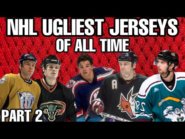 Top 10 Ugliest NHL Jerseys of All-Time