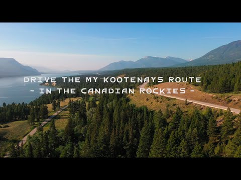 A Canadian Rocky Mountain Road Trip Through The Kootenay Rockies | MyKootenays