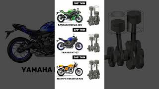180° vs 270° vs 360° Twin Engines – Animation & Sound Comparison!