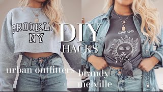 Hi everyone! today's video is on diy clothing hacks how to make your
clothes look vintage thrift flips! these fashion and tips will show
you ...