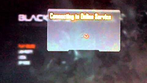 Black ops 2 Error message HELP