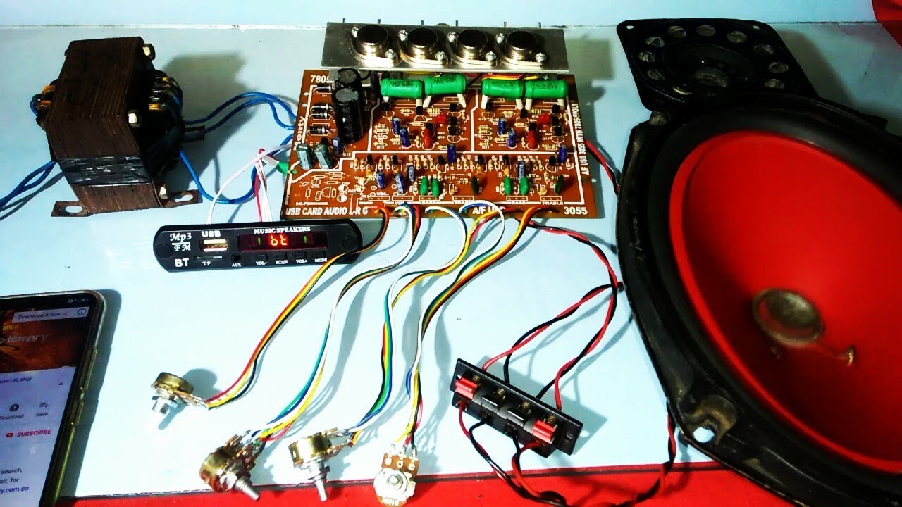 testing 2n3055 transistor