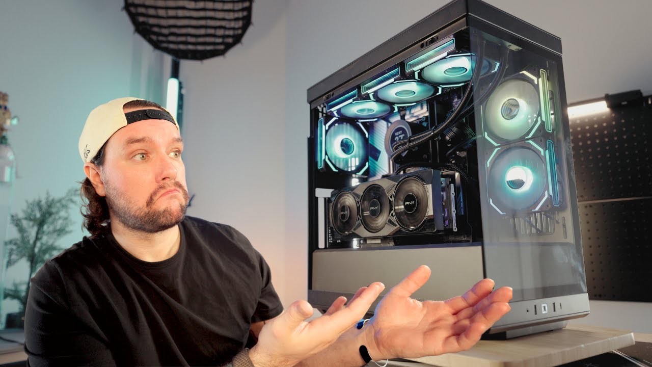 Surprising my best friend with a brand new PC build + The best budget ...