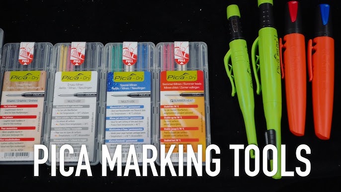 Pica-Dry Marking Pencil // My Favourite Pencil for Marking & General Shop  Use 