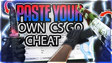 CS:GO // How to Paste Your Own Private Cheat! // RIP VALVE [VERY EASY] [2018] [NO VAC]